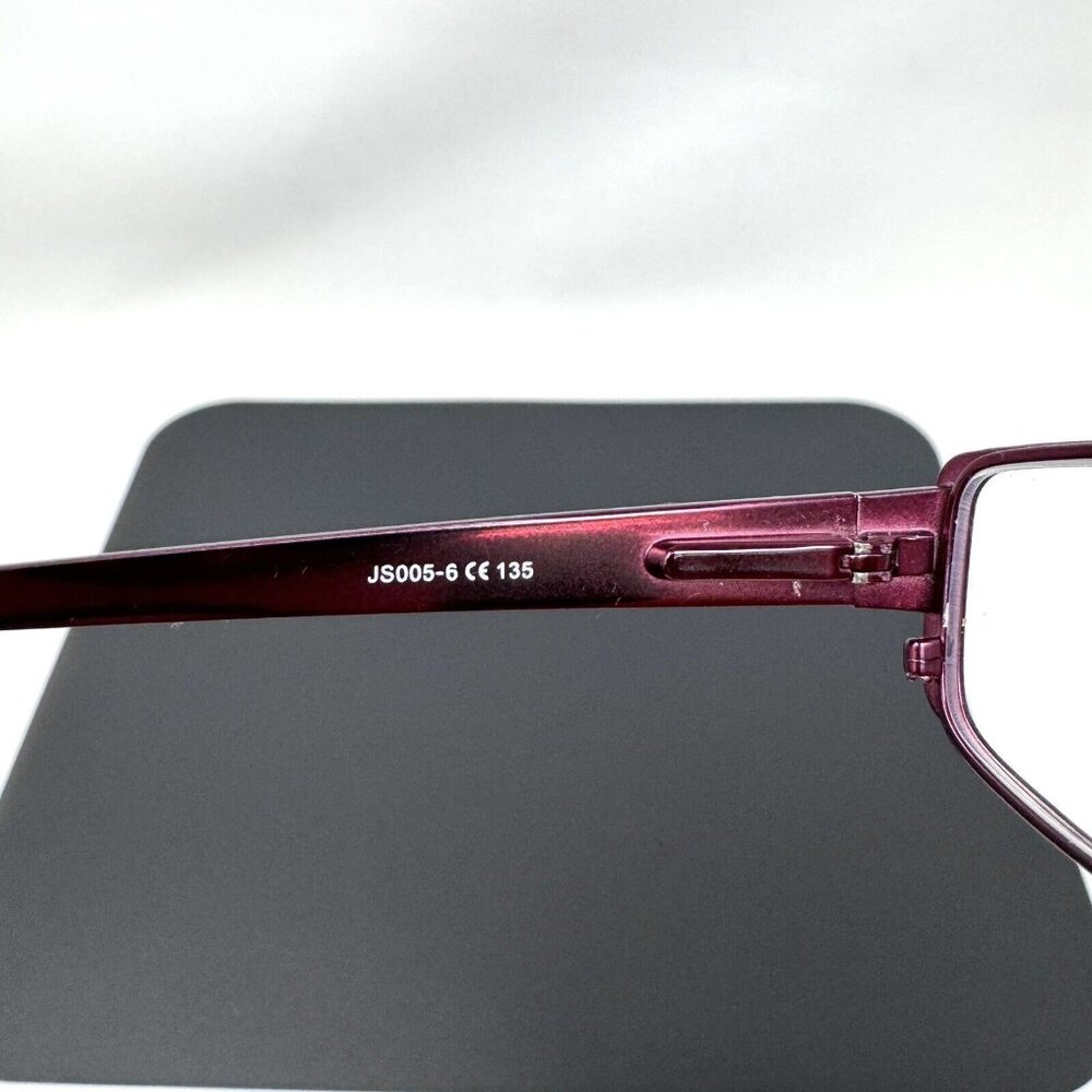 JILL STUART Eyeglasses JS005-6 Frames 50 [] 17 135 Flex Hinges - Picture 6 of 11